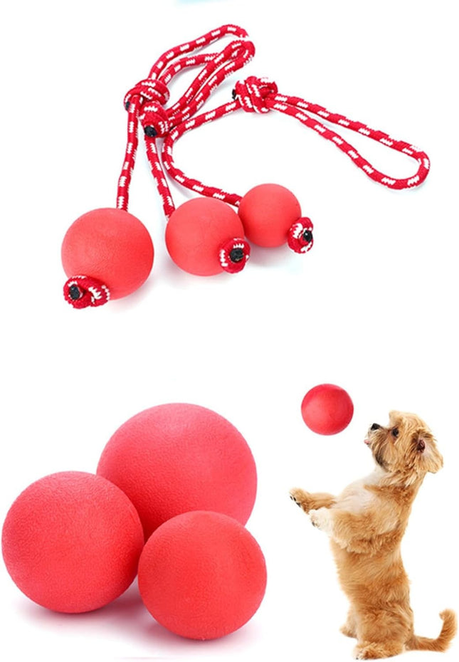 Cuerda Con Pelota Para Perro