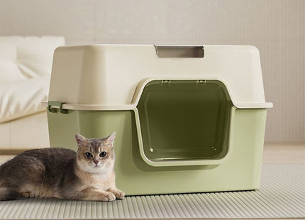 Arenero Cerrado Para Gatos