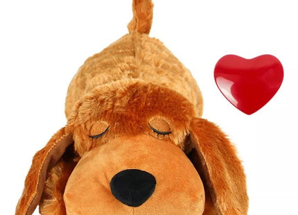 Juguete Peluche Con Latido Corazón
