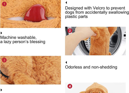 Juguete Peluche Con Latido Corazón