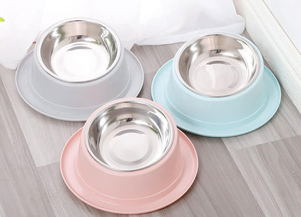 Plato Elevado Acero Inox.