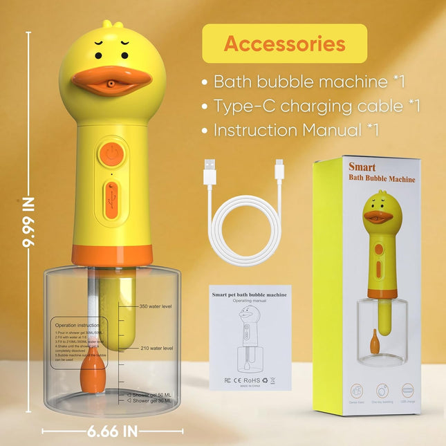 Dispensador Eléctrico De Shampoo