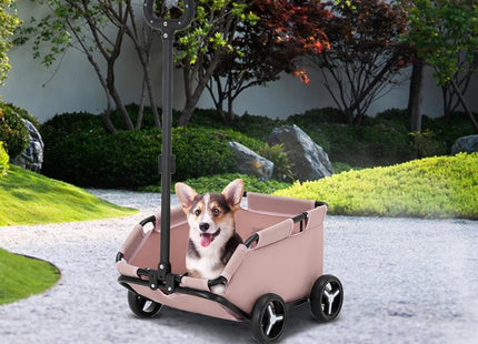 Carro Transportador De Mascotas