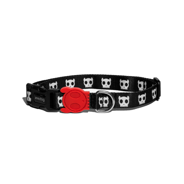 Collar para perro Zeedog Skull