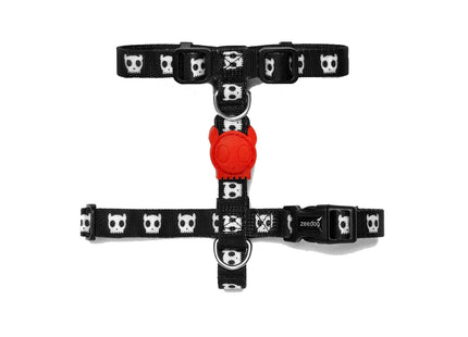 Arnés H para perro Zeedog Skull