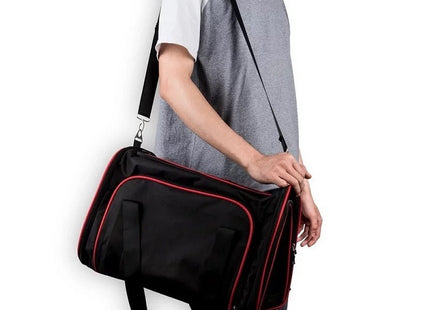 Bolso expansible  transportador de mascotas