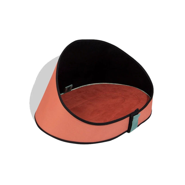 Cama cucha para gato Zee Cat Terracotta