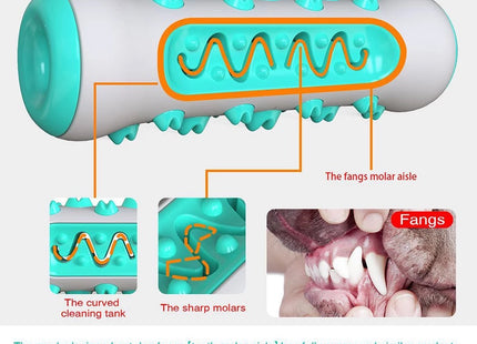 Juguete Dental Cepillo Dientes Hueso Dispensador