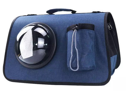 Bolso De Tela Con Bolsillo Para Transportar Mascotas