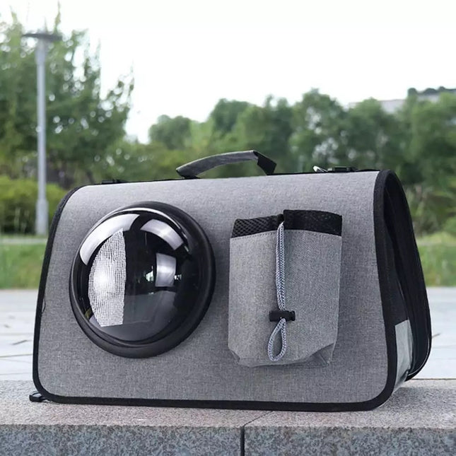 Bolso De Tela Con Bolsillo Para Transportar Mascotas