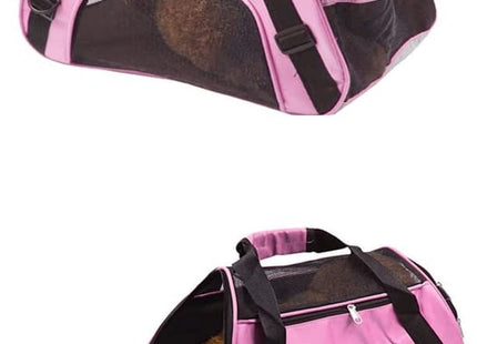 Bolso de tela para transportar mascotas perro gato