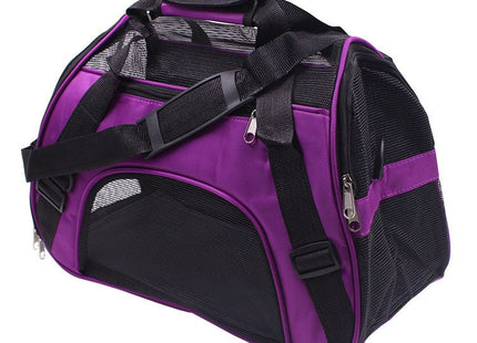 Bolso de tela para transportar mascotas perro gato