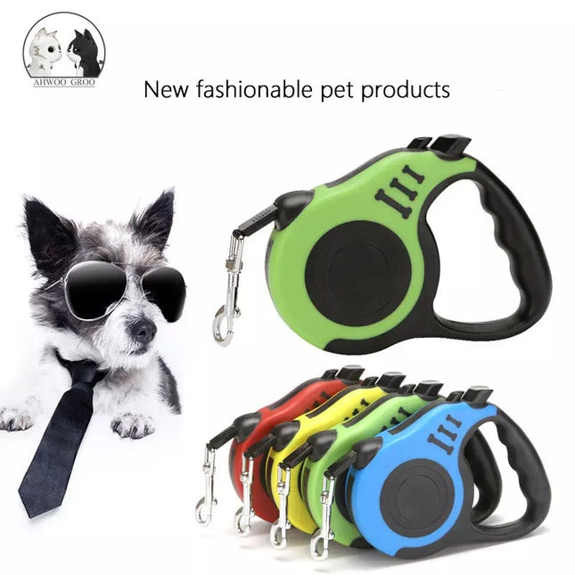 Correa Extensible Para Perro 3 Metros