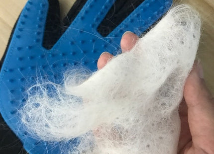 Peine manopla para perro varios colores