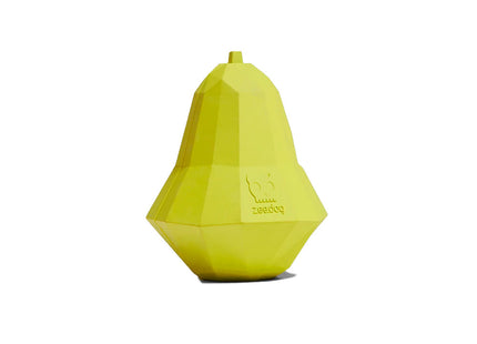 juguete para perro zeedog fruitz pera