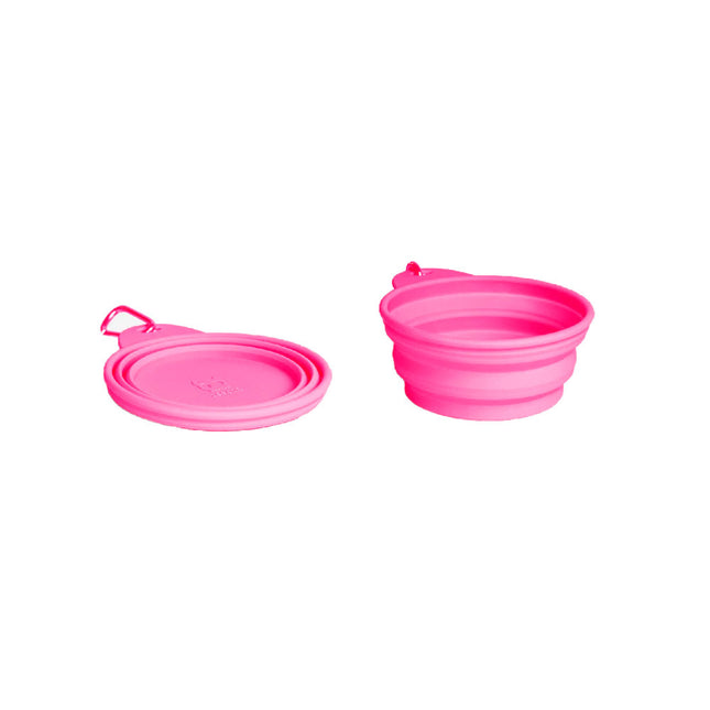 Bowl para perro zeedog rosado