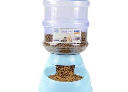Plato Comedero Dispensador Automático Para Mascotas