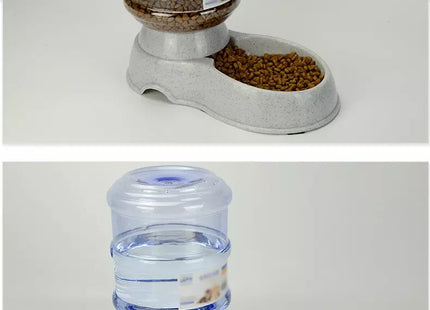 Plato Comedero Dispensador Automático Para Mascotas