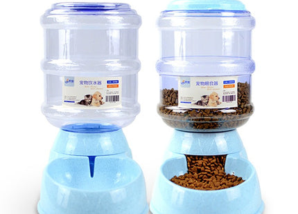 Plato Comedero Dispensador Automático Para Mascotas
