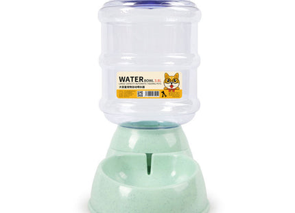 Plato Comedero Dispensador Automático Para Mascotas