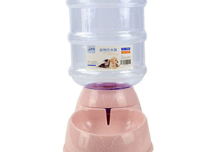 Plato Comedero Dispensador Automático Para Mascotas