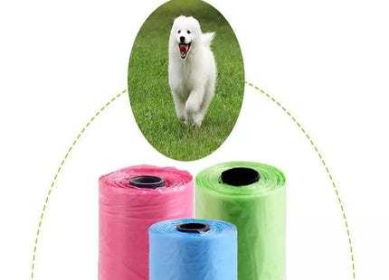Paquete Bolsas con 12 rollos