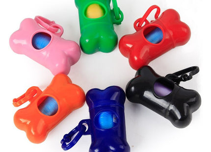 Dispensador de bolsitas para recoger materia + Rollo Bolsas