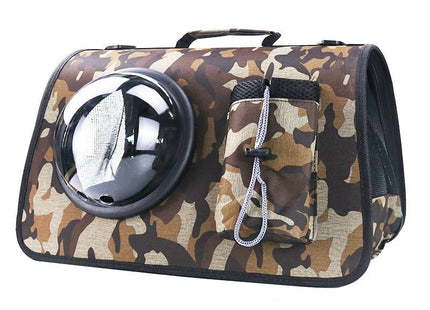 Bolso De Tela Con Bolsillo Para Transportar Mascotas