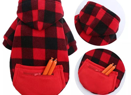 Buzo Polar Deportivo De Invierno Con Capucha