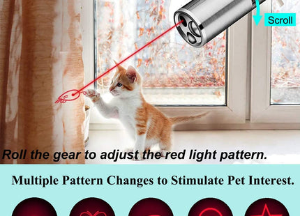Juguete Para Gato Puntero Laser