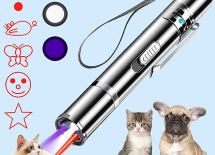 Juguete Para Gato Puntero Laser