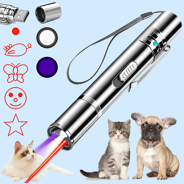 Juguete Para Gato Puntero Laser