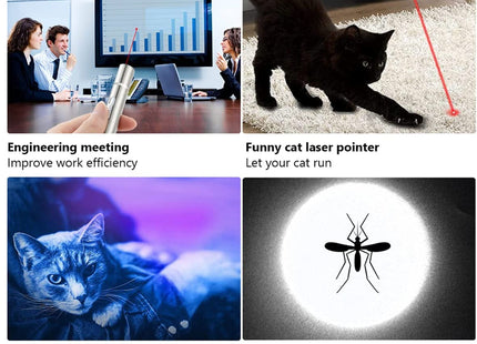 Juguete Para Gato Puntero Laser