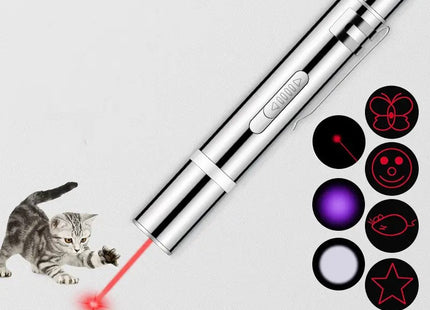 Juguete Para Gato Puntero Laser