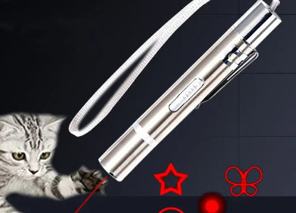Juguete Para Gato Puntero Laser