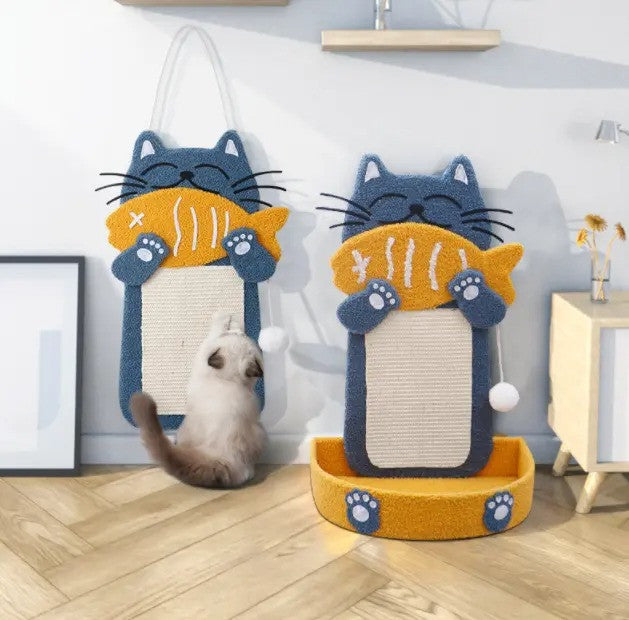 Rascador Sisal Con Cama Y Pelota