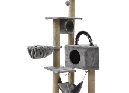 Juguete Rascador Para Gato Torre Grande 1.60 M