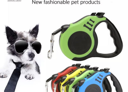 Correa extensible para perro 5 metros