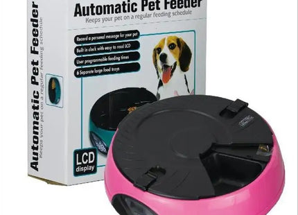 Comedero Automatico Programable Para Mascotas