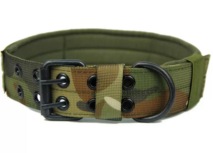 Collar Táctico De Entrenamiento + Correa Para Perro