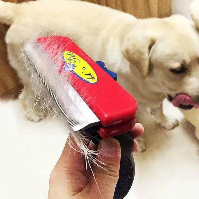 Peine Acicalador Deslanado Para Mascotas