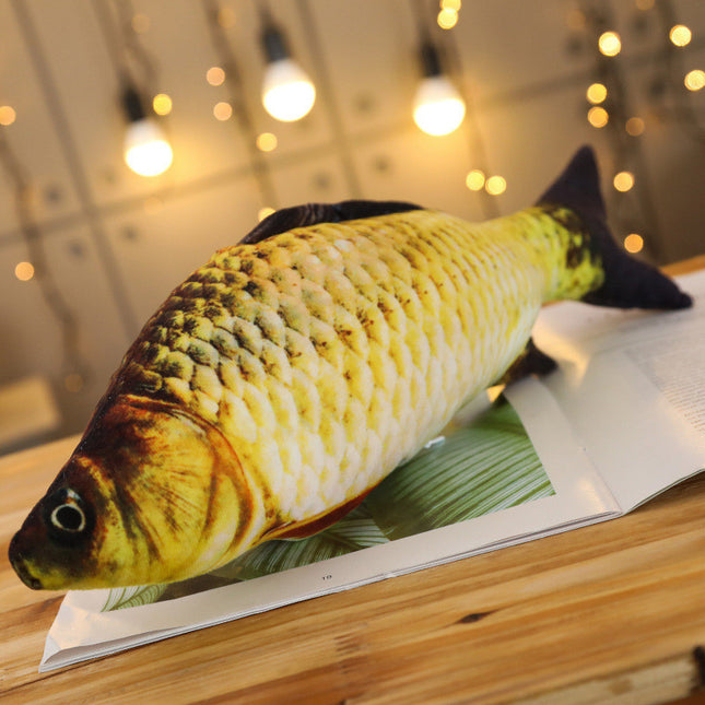 Juguete Pescado Con Movimiento Recarga USB