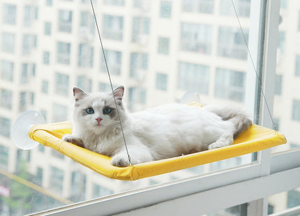 Cucha Cama Gato Aérea Mascotas Para Ventana Ventosa Cómoda