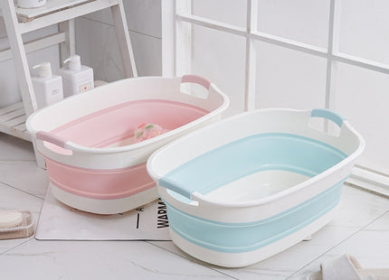 Bañera plegable portátil para mascotas