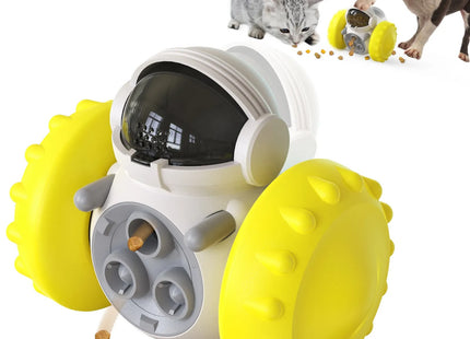 Juguete Interactivo Para Mascotas Diseño Robot