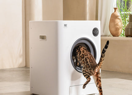 Baño Automático Para Gatos