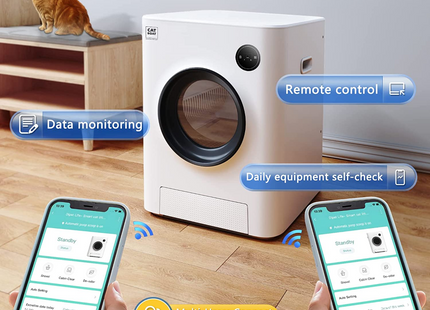 Baño Automático Para Gatos
