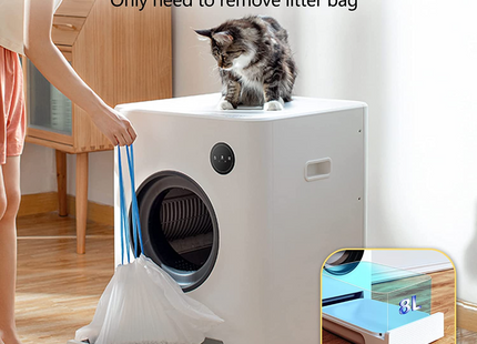 Baño Automático Para Gatos