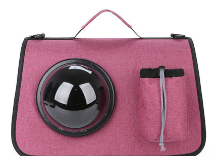 Bolso De Tela Con Bolsillo Para Transportar Mascotas