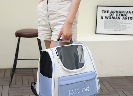 Mochila Transportadora Para Gatos